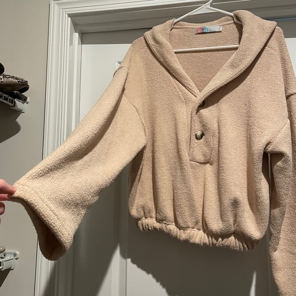 Free People Bino Pullover | Poshmark